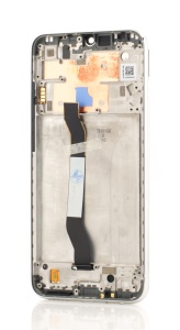 LCD Xiaomi Redmi Note 8, Alb + Rama - pentru înlocuirea ecranului,  disponibil pe thenx.net
