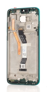 LCD Xiaomi Redmi Note 8 Pro, Green + Rama - pentru înlocuirea ecranului,  disponibil pe thenx.net