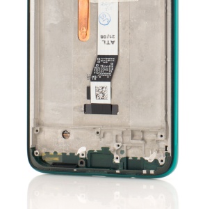 LCD Xiaomi Redmi Note 8 Pro, Green + Rama - pentru înlocuirea ecranului,  disponibil pe thenx.net