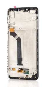 LCD Xiaomi Redmi S2, Y2, Negru + Rama