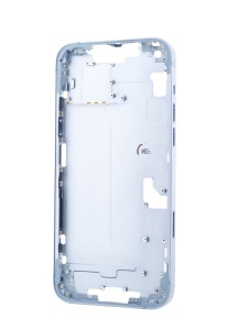 Mijloc iPhone 14 Plus, Blue, Handmade - squaregsm.ro