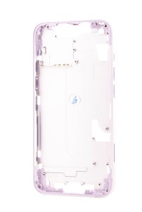 Mijloc iPhone 14, Purple, Handmade - squaregsm.ro