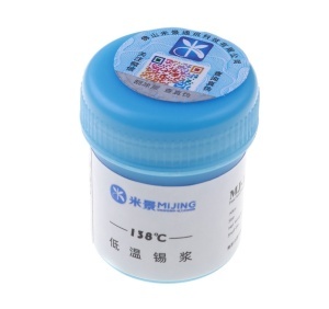 Pasta BGA, Mijing MJ-138A Solder Paste, 35g