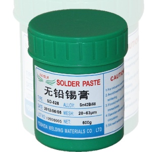 Pasta BGA, SD-528 low temperature solder paste SMT, Sn42Bi58, 500g, disponibil pe thenx.net