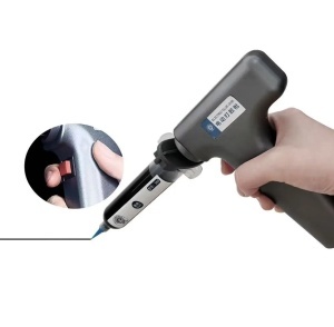 Pistol de Lipit Electric Multifunctional XUANXING 10CC/30CC Seringa, Flux Booster cu Buton si Dispensator Automat de Lipici - thenx.net_1