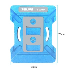 RELIFE RL-601MA Universal CPU Reballing Stencil Platform - Suport IC pentru iPhone