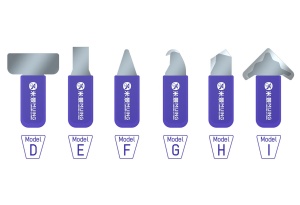 Set Lame Demontare Mijing S6 – ideal pentru Curatarea Adezivului si Deschiderea Ecranelor