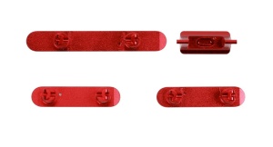 Side Key iPhone 11, SET, Rosu, disponibil pe thenx.net