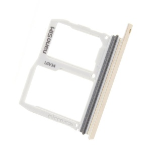 Suport SiM LG Q8, H970, Gold, disponibil pe thenx.net