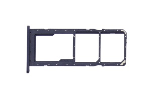 Suport SiM Samsung Galaxy A02s, A025, Dual SiM, Blue, compatibil cu Samsung, disponibil pe thenx.net