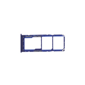 Suport SiM Samsung Galaxy A10s, A107, Blue Dual SiM, compatibil cu Samsung, disponibil pe thenx.net