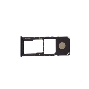 Suport SiM Samsung Galaxy A10s, A107, Negru, Single SiM, compatibil cu Samsung, disponibil pe thenx.net