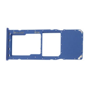 Suport SiM Samsung Galaxy A7 (2018) A750, Single SiM, Blue, compatibil cu Samsung, disponibil pe thenx.net