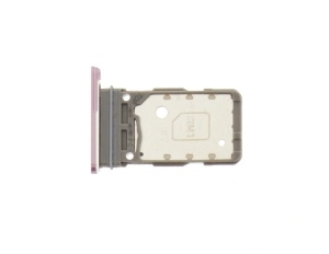 Suport SiM Samsung Galaxy S21 5G, S21+ 5G, S21 Ultra 5G, Dual SiM, Violet, compatibil cu Samsung, disponibil pe thenx.net