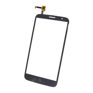 Touchscreen Alcatel One Touch Hero 2C, 7055A, Negru - pentru repararea funcției tactile,  disponibil pe thenx.net