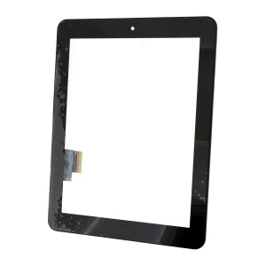 Touchscreen Allview TX1 + Rama, Negru, OEM - pentru repararea funcției tactile,  disponibil pe thenx.net