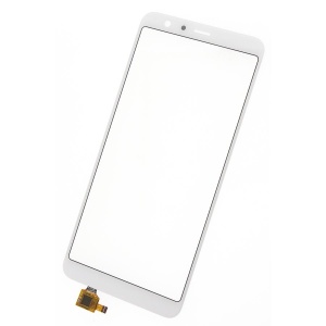 Touchscreen Asus Zenfone Max Plus (M1), ZB570TL, Alb - pentru repararea funcției tactile,  disponibil pe thenx.net
