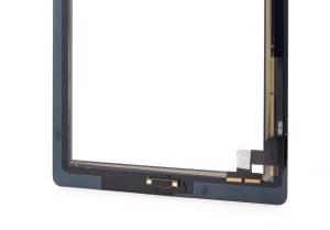 Touchscreen iPad 2, Negru - pentru repararea funcției tactile,  disponibil pe thenx.net