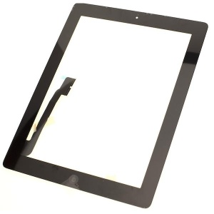 Touchscreen iPad 3, iPad 4, Negru
