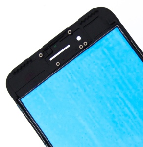 Touchscreen iPhone 7 Plus, 5.5 + Rama, Negru - pentru repararea funcției tactile,  disponibil pe thenx.net