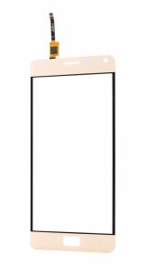 Touchscreen Lenovo Vibe P1, Gold - pentru repararea funcției tactile,  disponibil pe thenx.net