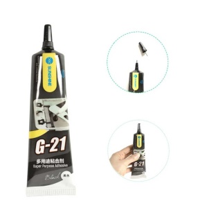 Adeziv Negru Sunshine G-21, 15ml - Solutie Profesionala pentru Reparatii