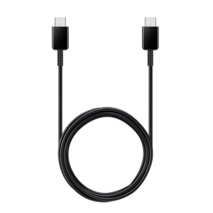 Cablu Samsung Cable USB-C, EP-DG977BBE, Negru, OEM, compatibil cu Samsung, disponibil pe thenx.net