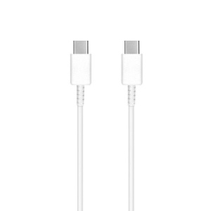 Cablu Samsung EP-DA705BWE, USB-C to USB-C, Alb, compatibil cu Samsung, disponibil pe thenx.net