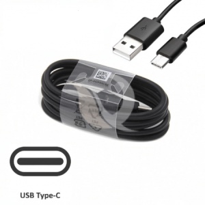 Cablu Samsung EP-DG970BBE, USB-C, Negru, compatibil cu Samsung, disponibil pe thenx.net