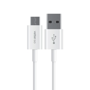 Cablu USB-C, Vetter GO, Alb, disponibil pe thenx.net