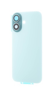 Capac Baterie iPhone 16, Teal - quaregsm.ro