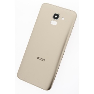 Capac Baterie Samsung Galaxy J6, Gold, compatibil cu Samsung, disponibil pe thenx.net