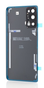 Capac Baterie Samsung Galaxy S20 FE, G780, S20 FE 5G, G781, Cloud White, OEM, compatibil cu Samsung, disponibil pe thenx.net