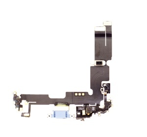 Flex incarcare iPhone 14 Plus, Albastru - squaregsm.ro