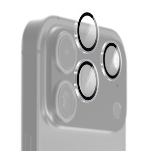 Folie iPhone 18 Pro Max, 18 Pro, Individual Camera Lens Protector, Ultra Clear - squaregsm.ro