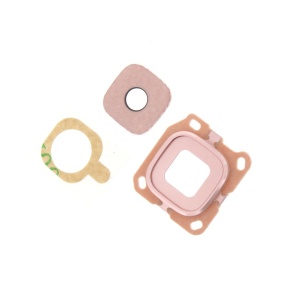 Geam Camera Samsung Galaxy C5 Pro, C7 Pro, KiT, Rose