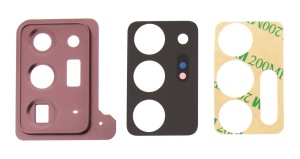 Geam Camera Samsung Galaxy Note 20 Ultra, N985, Note 20 Ultra 5G, N986, Bronze + Rama