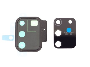 Geam Camera Samsung Galaxy S10 Lite, G770F, Negru + Rama