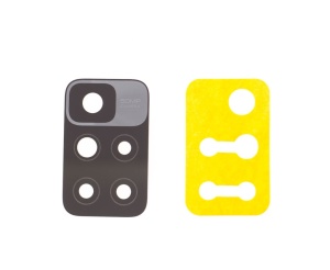 Geam Camera Xiaomi Redmi 10, Negru, disponibil pe thenx.net