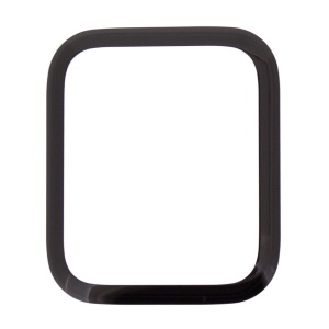 Geam Sticla Apple Watch S4, S5, 40mm, Negru