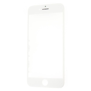Geam Sticla iPhone 7, Complet, Alb