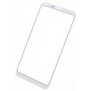 Geam Sticla LG Q6, Alb