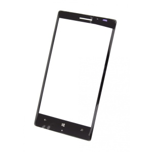 Geam Sticla Nokia Lumia 930, Negru