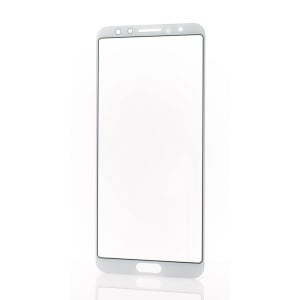 Geam Sticla + OCA Huawei Nova 2s, Alb