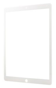 Geam Sticla + OCA iPad Pro 2, 12.9 (2017) A1670, A1671, A1821, Alb