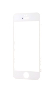 Geam Sticla + OCA iPhone 5, Alb, disponibil pe thenx.net