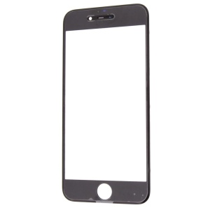 Geam Sticla + OCA iPhone 6s, Complet, Negru