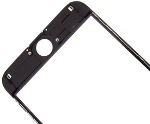 Geam Sticla + OCA iPhone 6s Plus, Complet, Negru, disponibil pe thenx.net