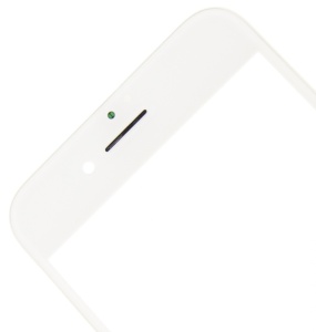 Geam Sticla + OCA iPhone 7, Complet, Alb, disponibil pe thenx.net