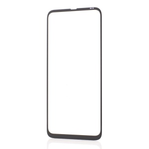 Geam Sticla + OCA Motorola One Fusion+, Negru